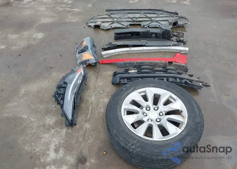 2022 Chevrolet Silverado 1500 2Wd Short Bed Custom z USA, uszkodzony, nr VIN 3GCPABEK3NG580459